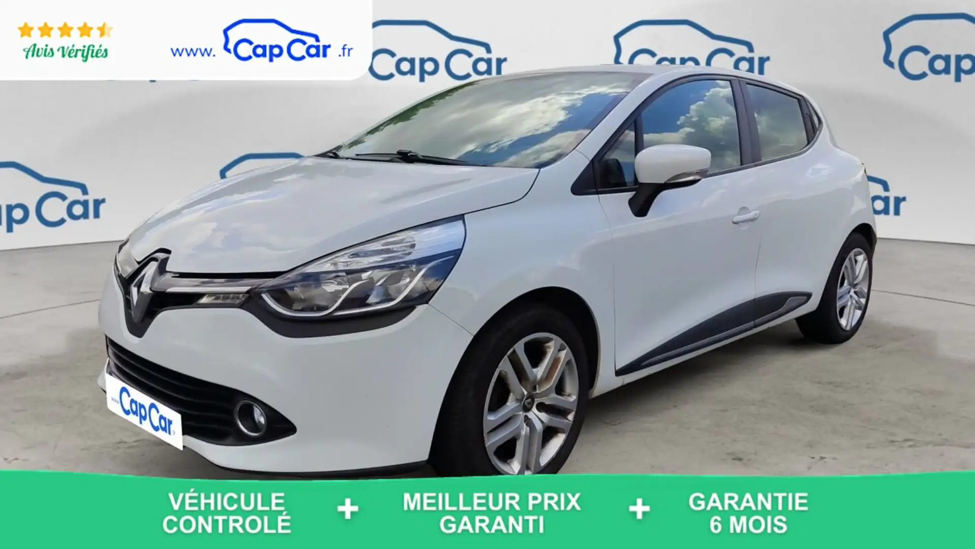 Renault Clio IV 1.5 dCi 90 Energy Business White - 1