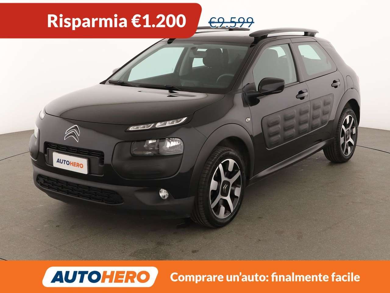 Citroen C4 Cactus 1.6 Blue-HDi Feel 100 CV