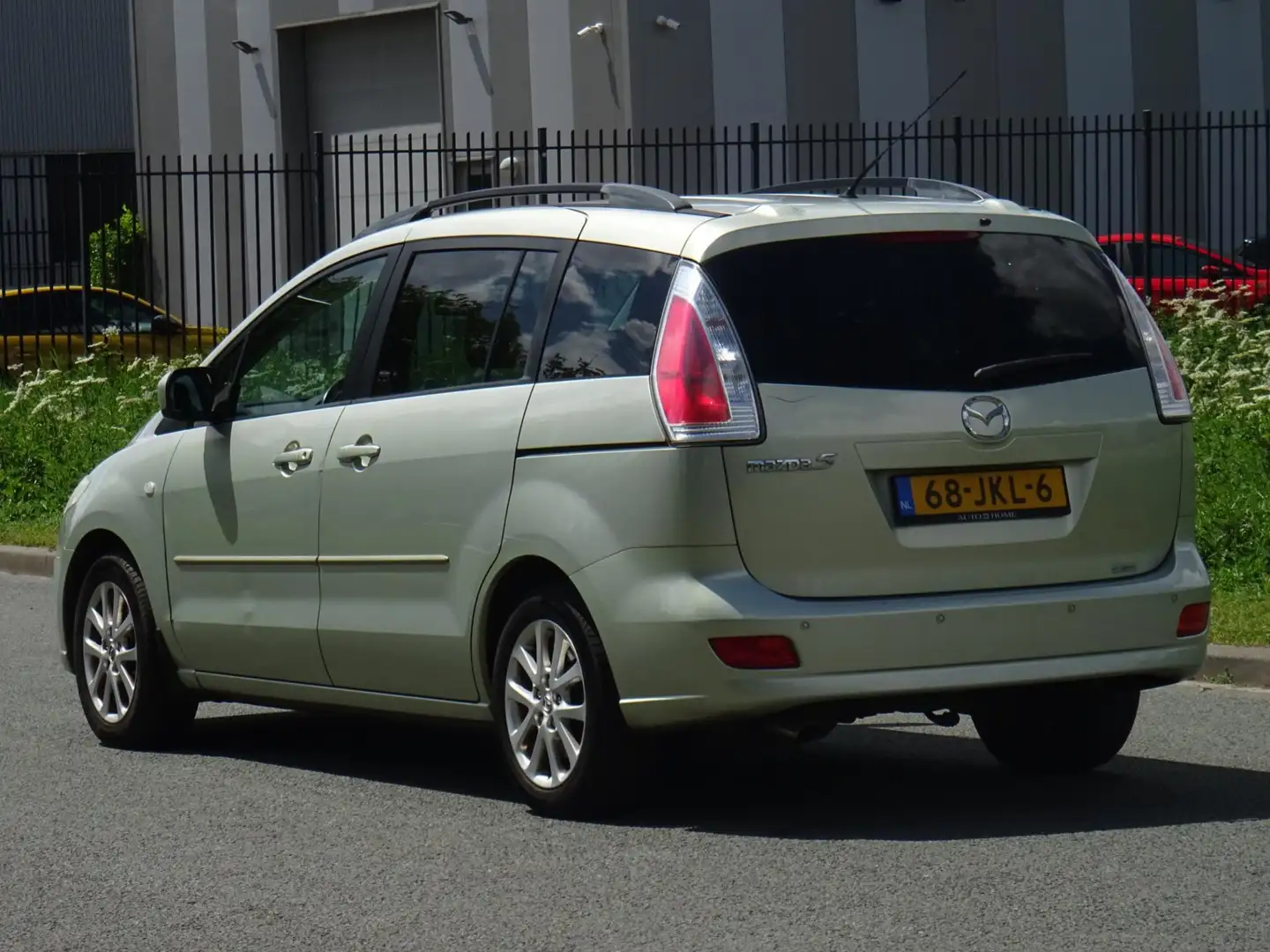 Mazda 5 2.0 TS Plus 7-PERSOONS NAP/AIRCO/CRUISE/PDC/NW APK Beige - 2