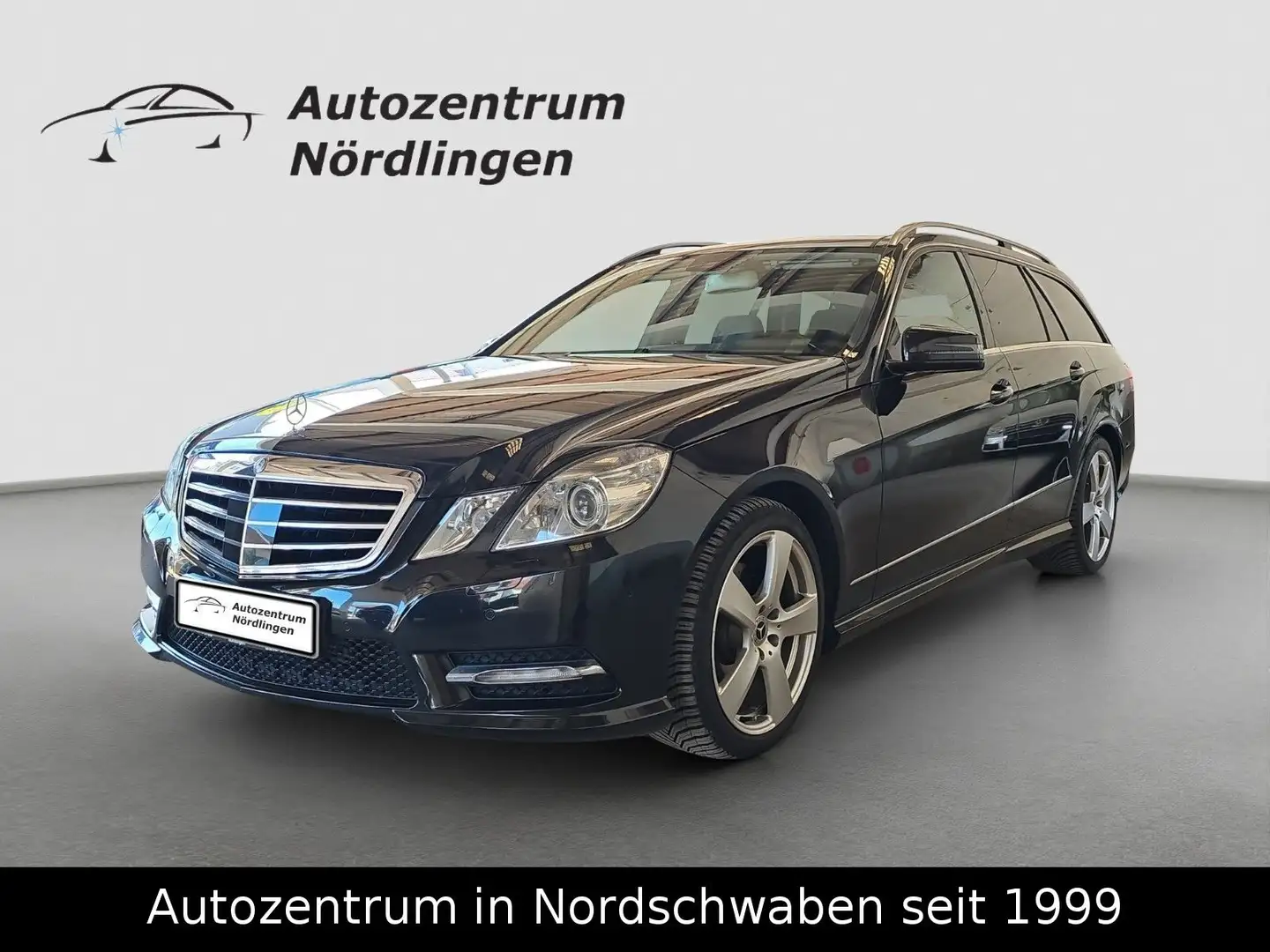 Mercedes-Benz E 250 CDI T BE AMG|Distronic|Spur|Standh|Kamera Black - 1