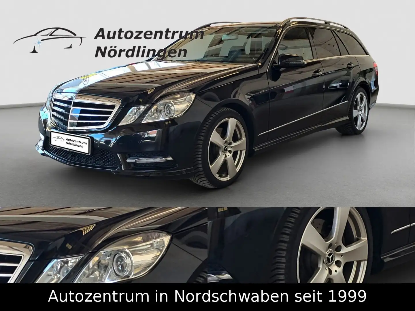 Mercedes-Benz E 250 CDI T BE AMG|Distronic|Spur|Standh|Kamera Black - 2