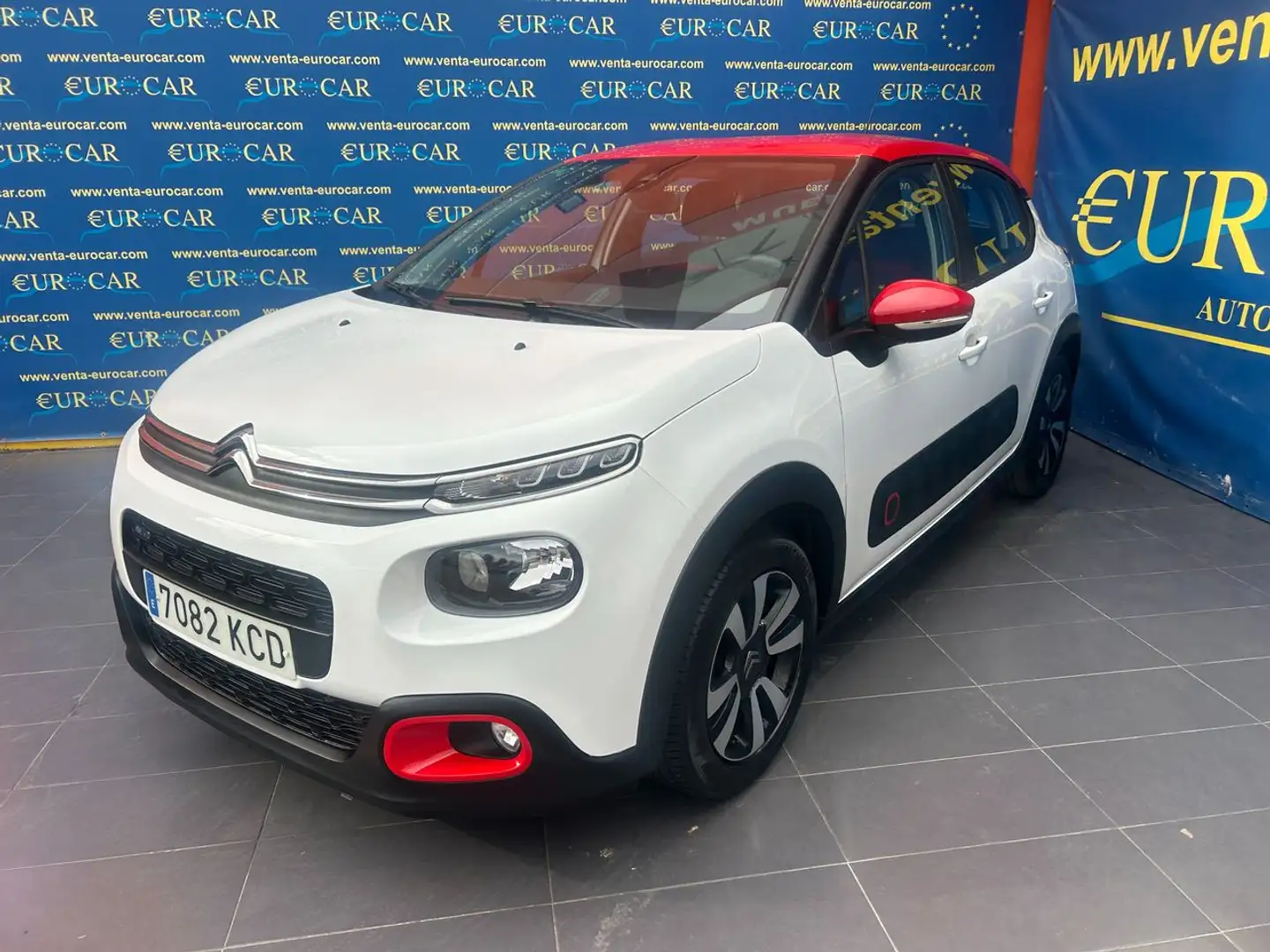 Citroen C3 Aircross 1.2  I Bílá - 1