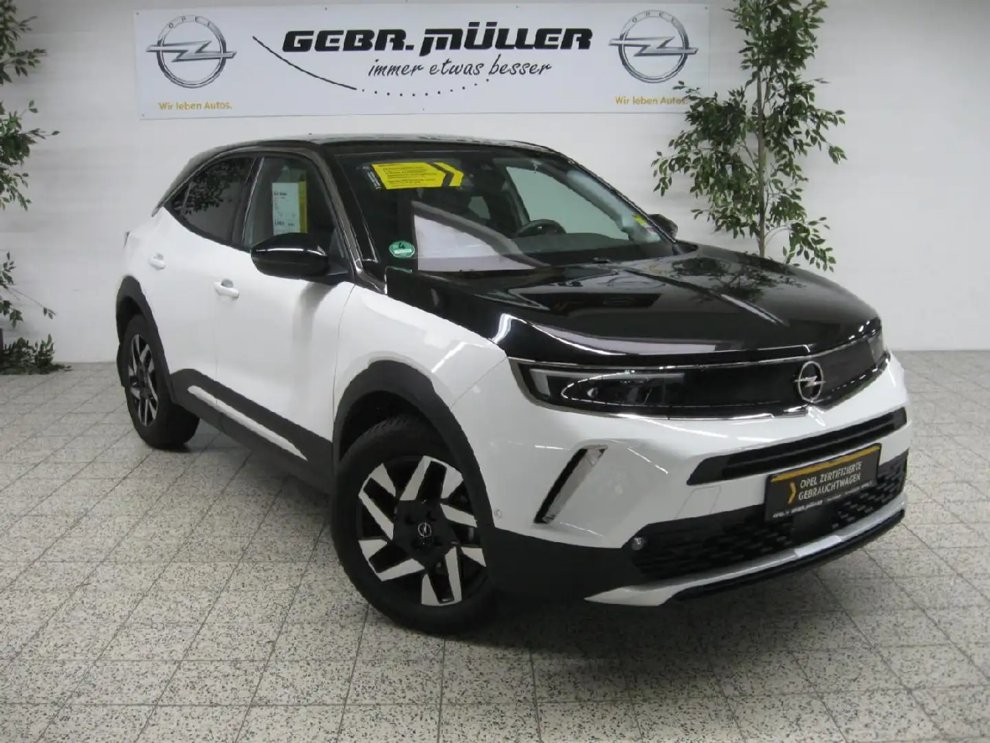 Opel Mokka Elegance Weiß - 1
