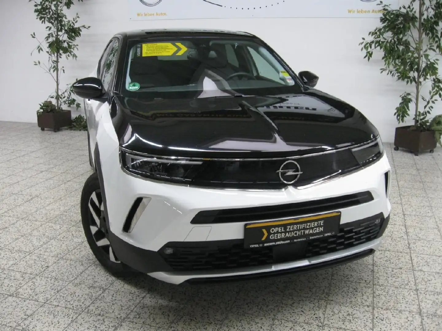 Opel Mokka Elegance Weiß - 2