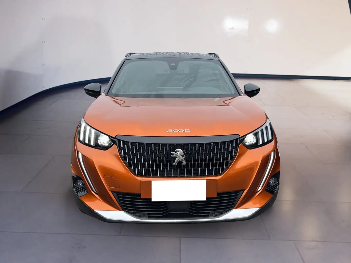 Peugeot 2008 II 2020 1.2 puretech GT Line s&s 130cv eat8 Arancione - 1