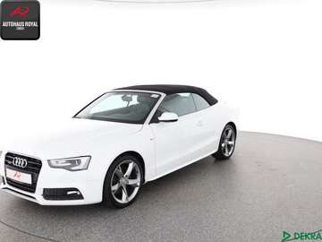 A5 Cabrio 2.0 TFSI qu 3x S LINE 1.HD,MEMORY,19Z.