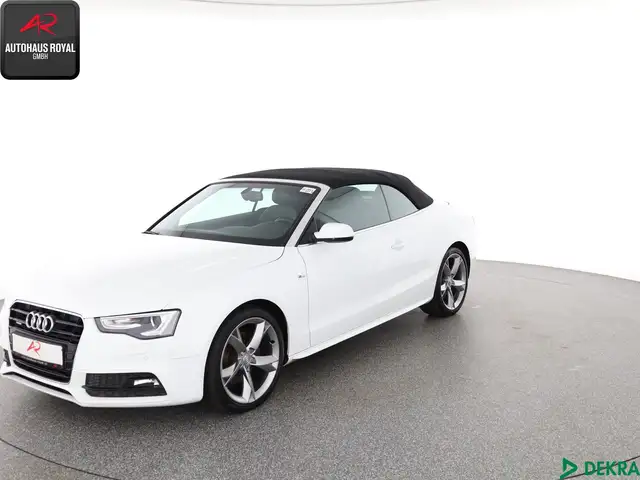 Audi A5 A5 Cabrio 2.0 TFSI qu 3x S LINE 1.HD,MEMORY,19Z.