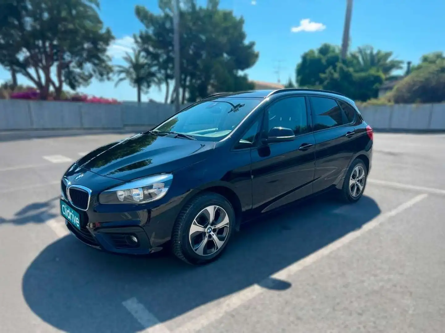 BMW 218 218i Negro - 2
