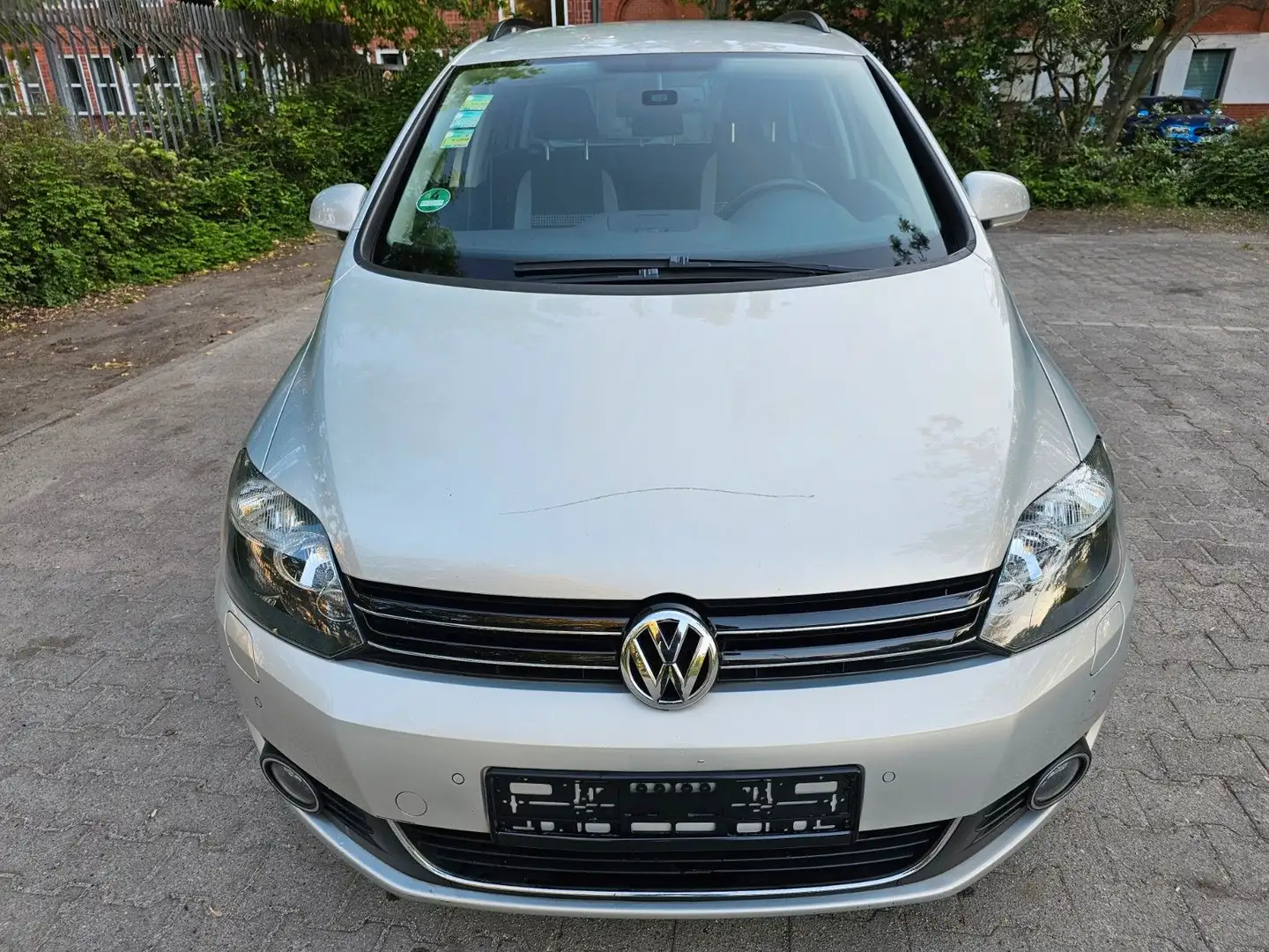 Volkswagen Golf Plus IV Life 1.4 TSI Automatik Navi Silber - 2