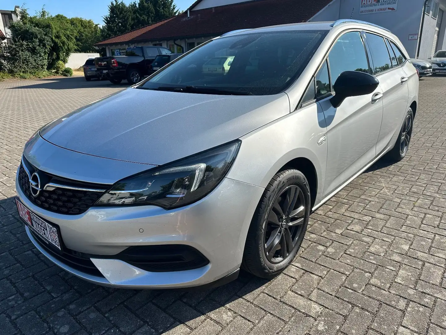 Opel Astra K Sports Tourer 1.5D Opel 2020 LED Kamera Argent - 1