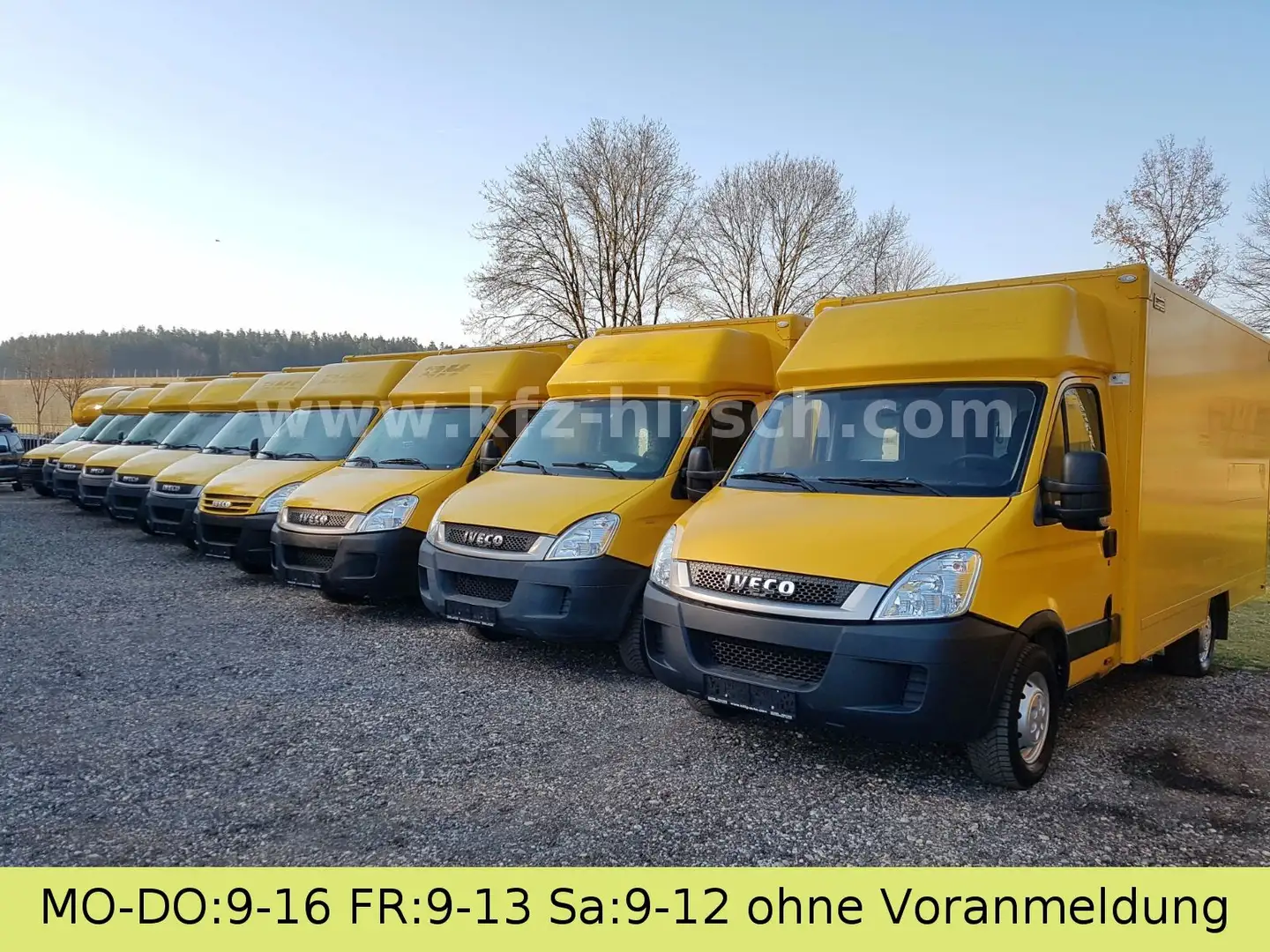 Volkswagen T5 Transporter 2.0TDI EU5*2xSchiebetüre*1.Hand* Gelb - 2
