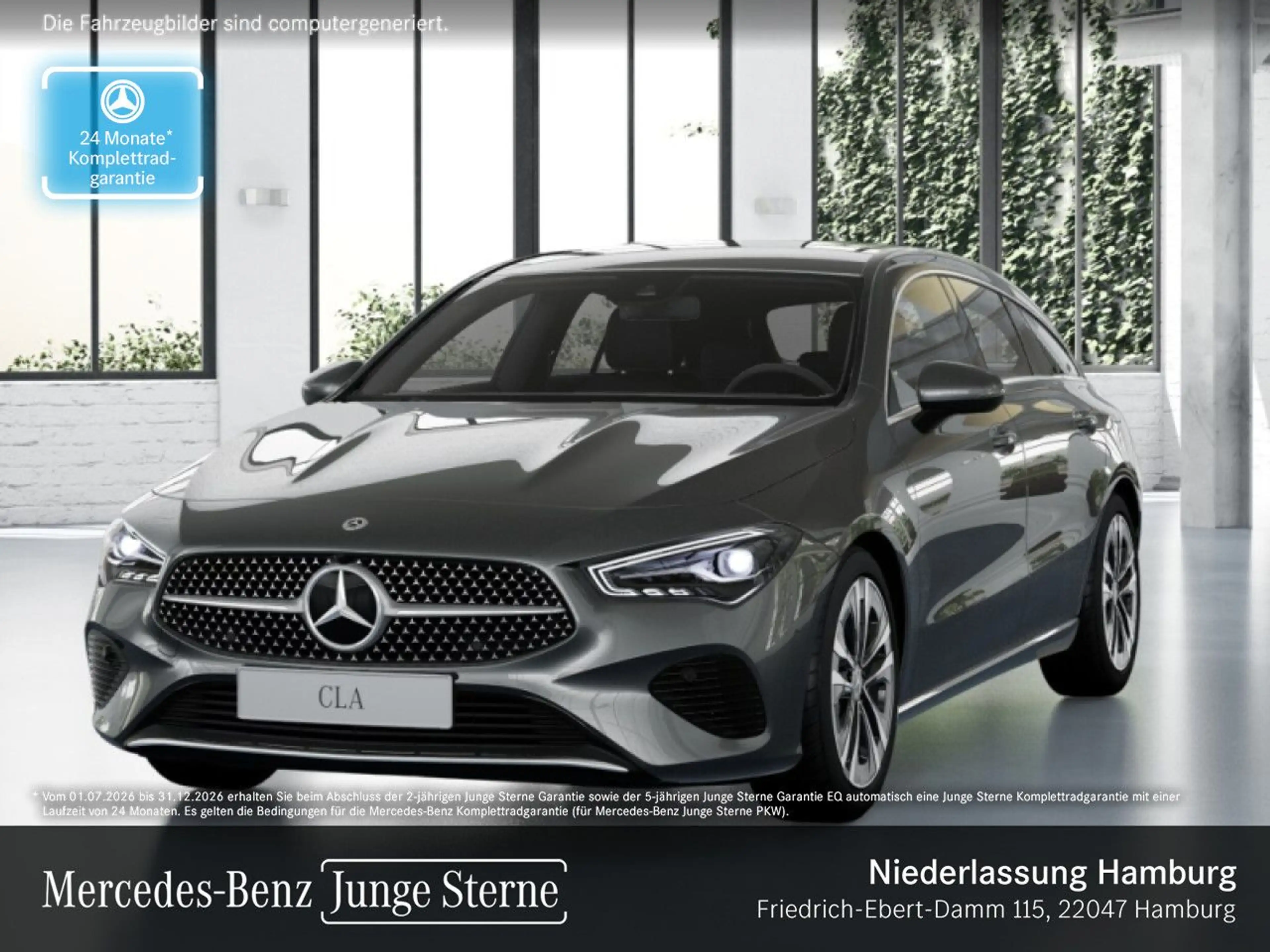 Mercedes-Benz CLA 180 PROGRESSIVE+LED+KAMERA+7G