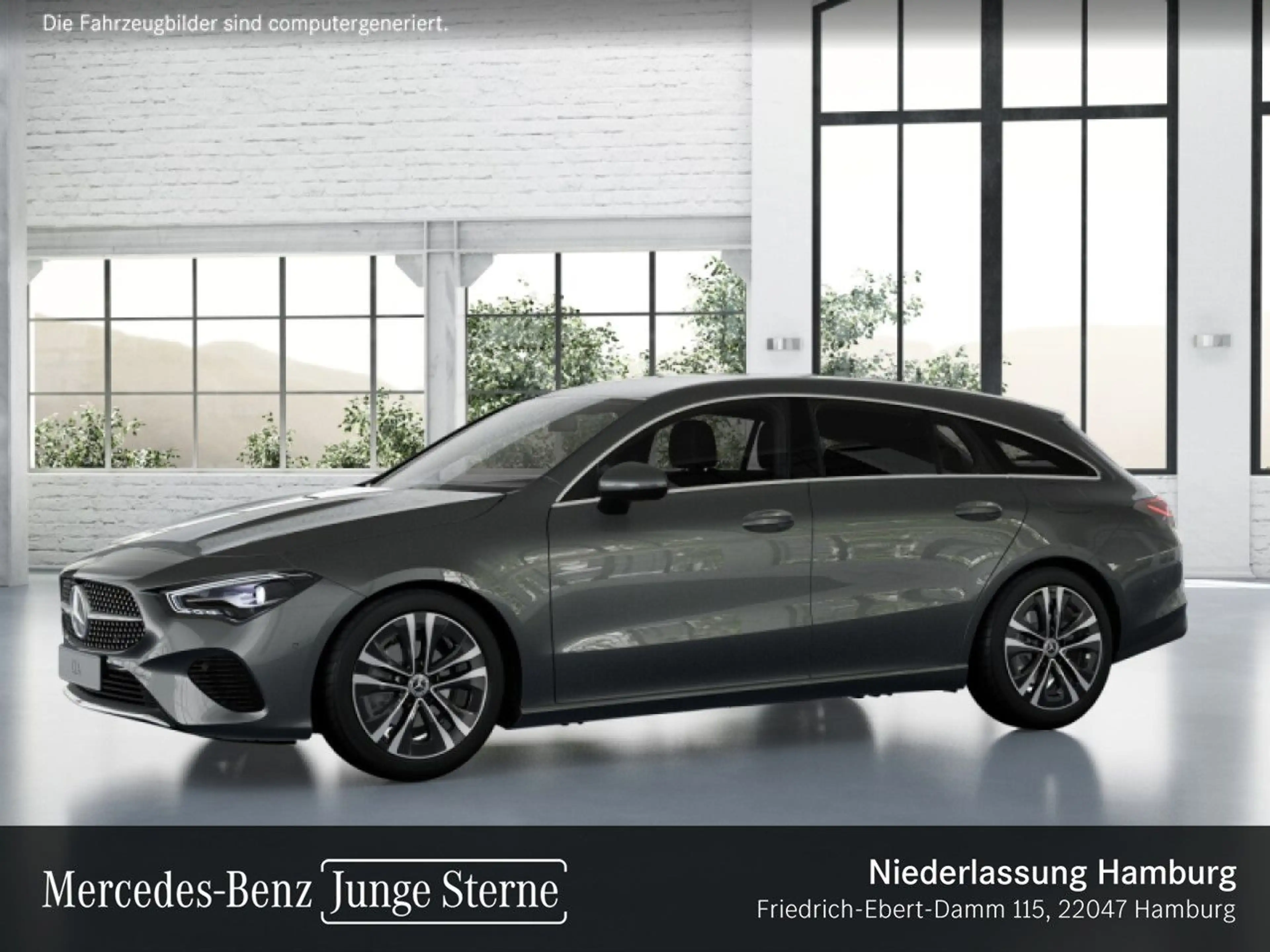 Mercedes-Benz CLA 180 PROGRESSIVE+LED+KAMERA+7G — photo 3