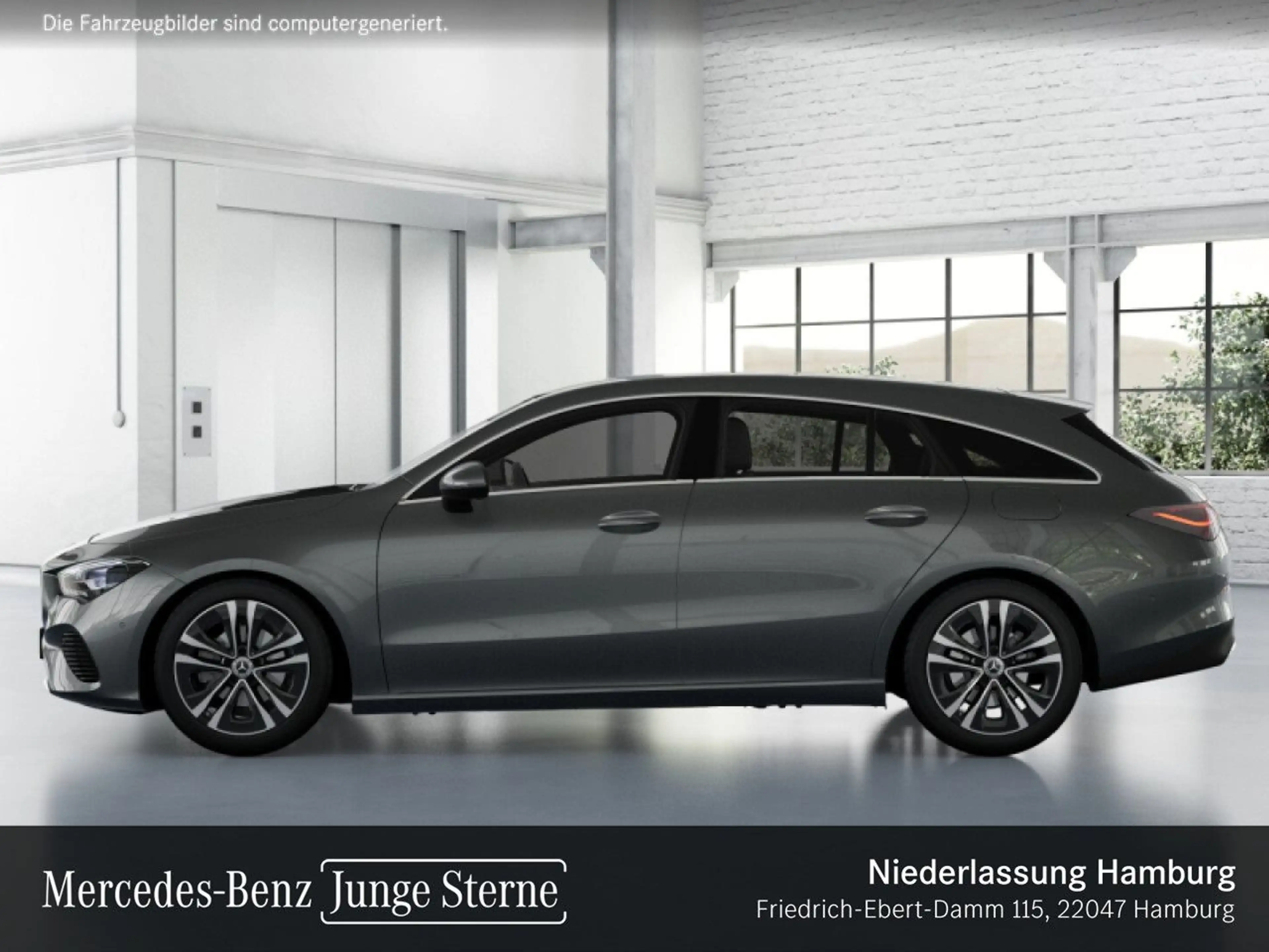 Mercedes-Benz CLA 180 PROGRESSIVE+LED+KAMERA+7G — photo 5