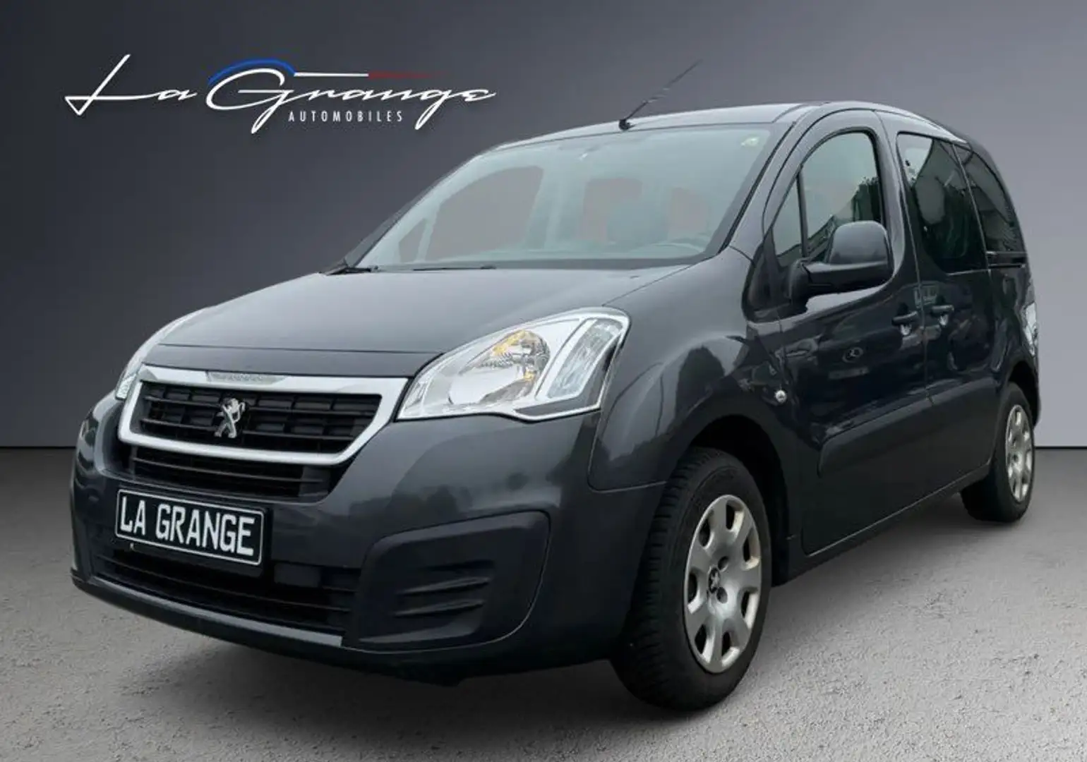 Peugeot Partner Tepee 1.6 BlueHDi 100cv Active Gris - 1