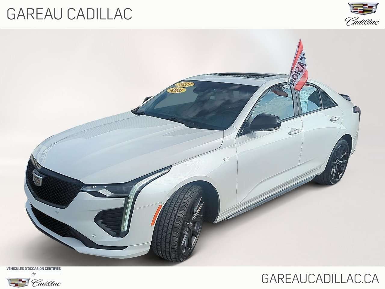 2023 Cadillac CT4 Sport AWD - fully equipped / AWD - tout équipé