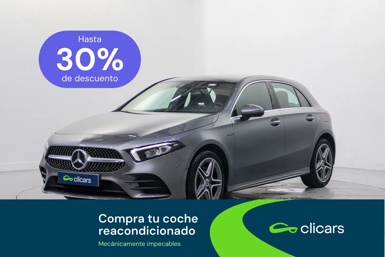 Mercedes-Benz A 250 250e 8G-DCT Gris - 1