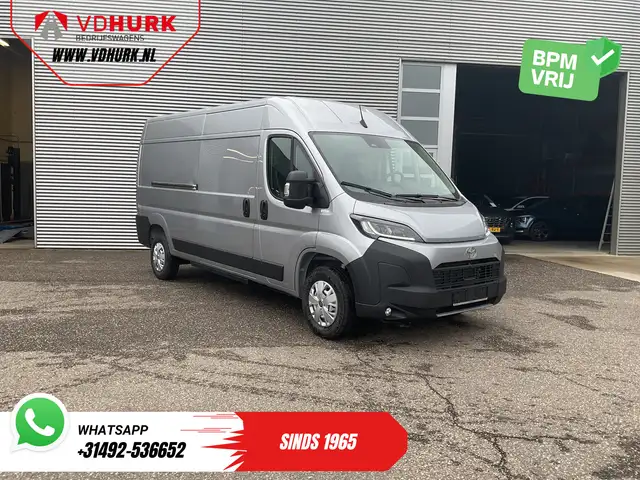 Toyota Proace Max Electric L3H2 110 kWh 378 km WLTP LED/ 270Gr. Deur