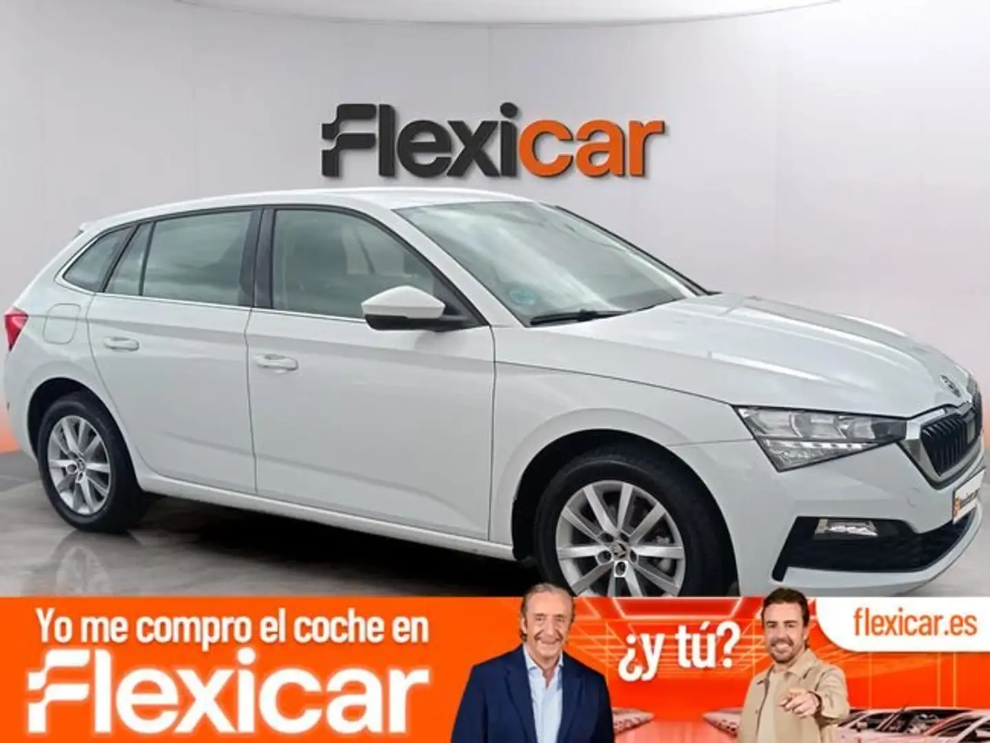 Skoda Scala 1.0 TSI Active 81kW Blanco - 1