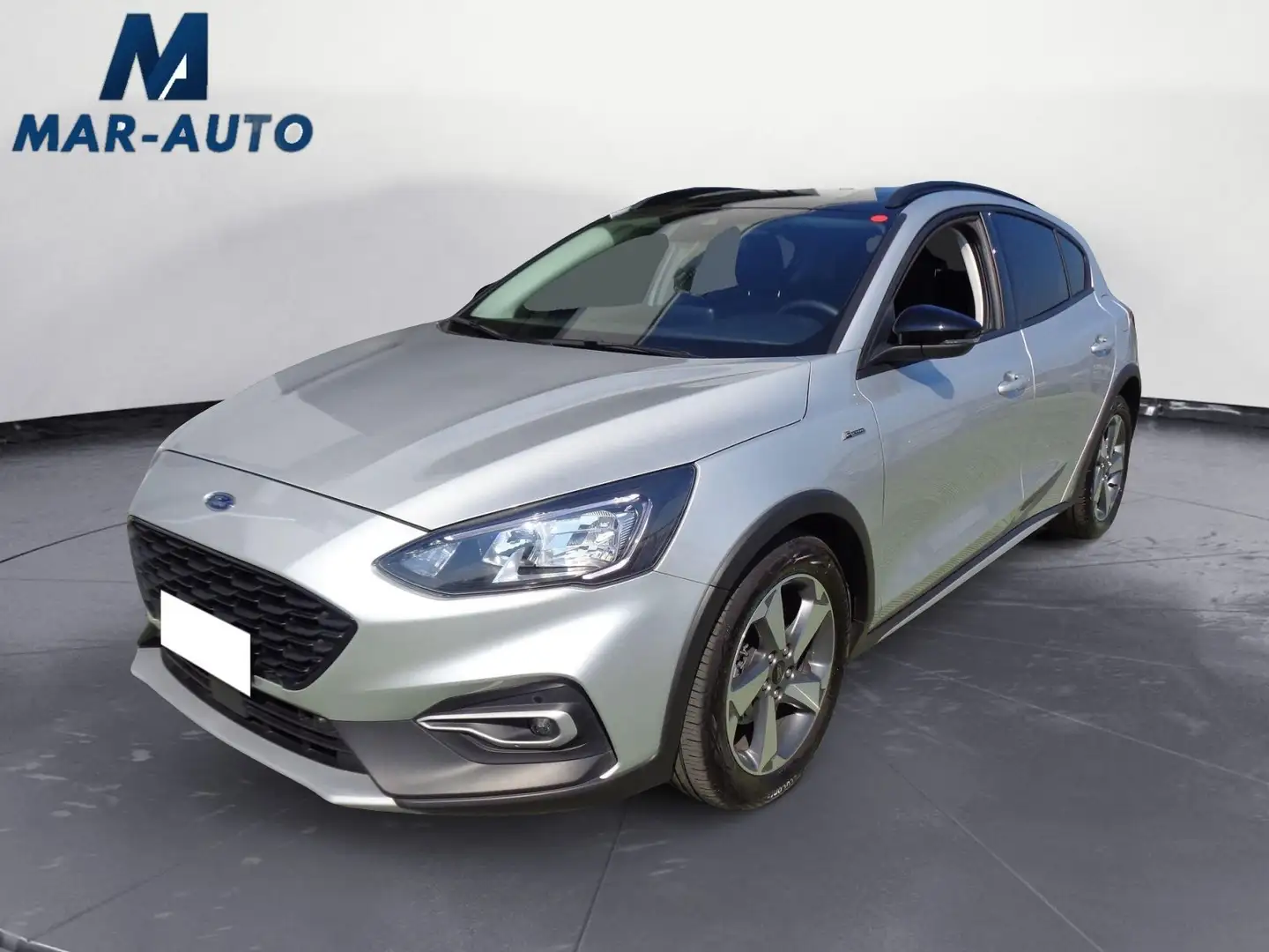 Ford Focus 1.0 EcoBoost Hybrid 125 CV 5p. Active Argento - 1