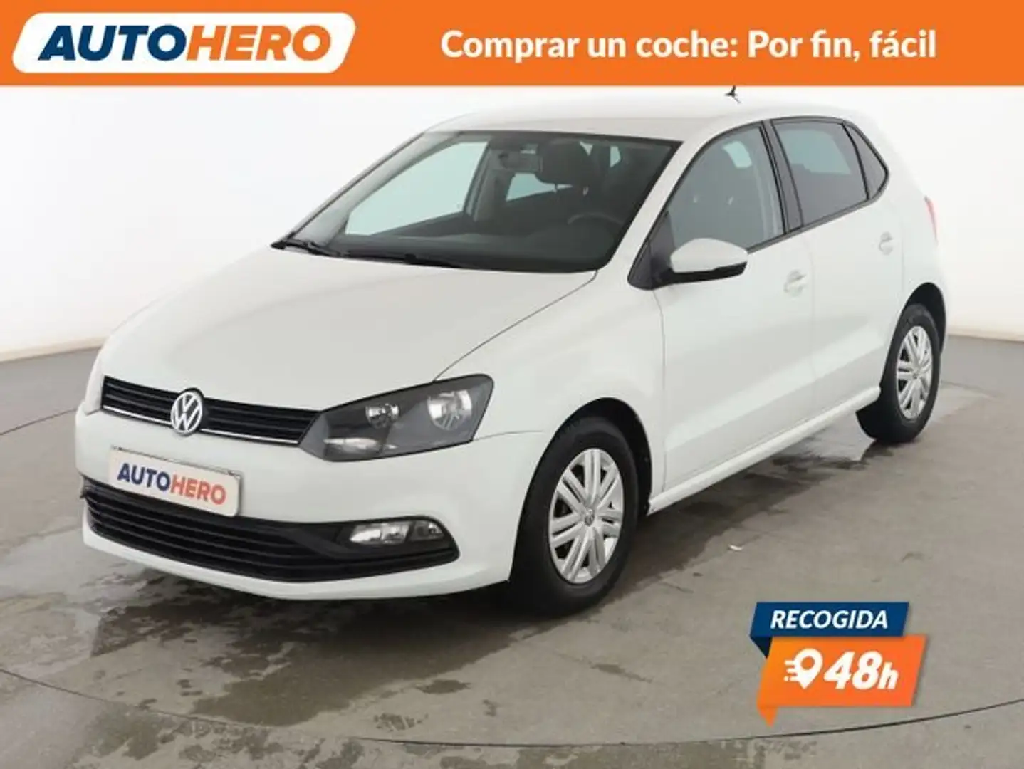 Volkswagen Polo 1.4 TDI BMT Edition 55kW Blanco - 1