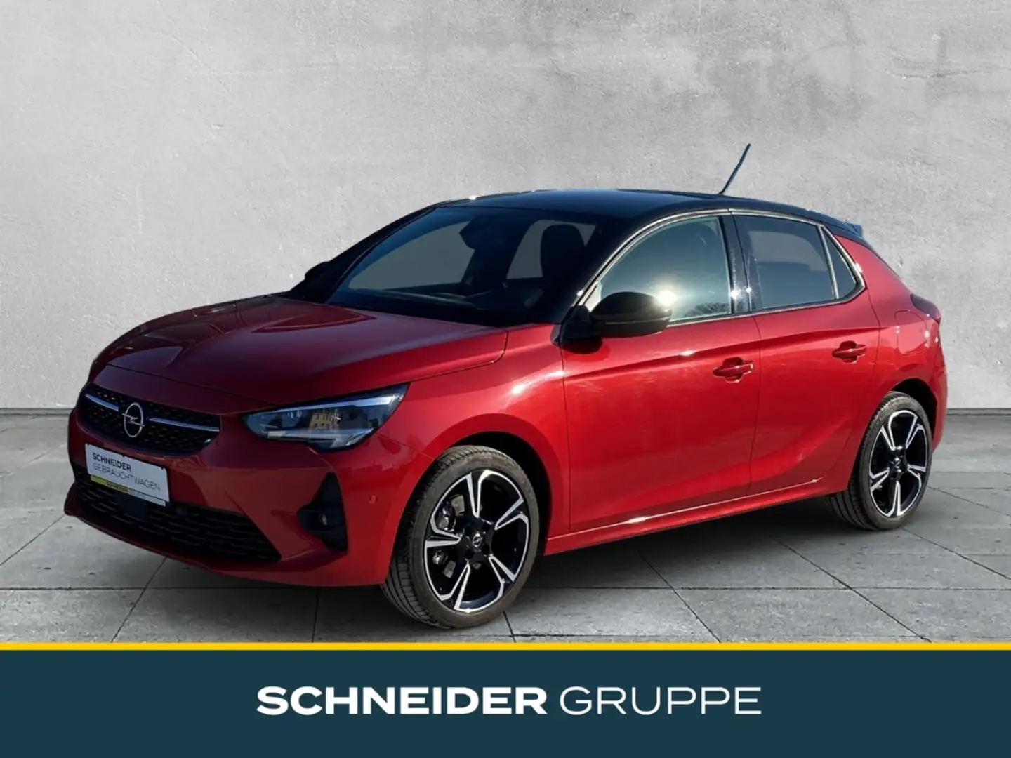 Opel Corsa F LINE 1.2 KLIMA+180Â +INTELLILUX+SHZ GS Line KLIM Rot - 1