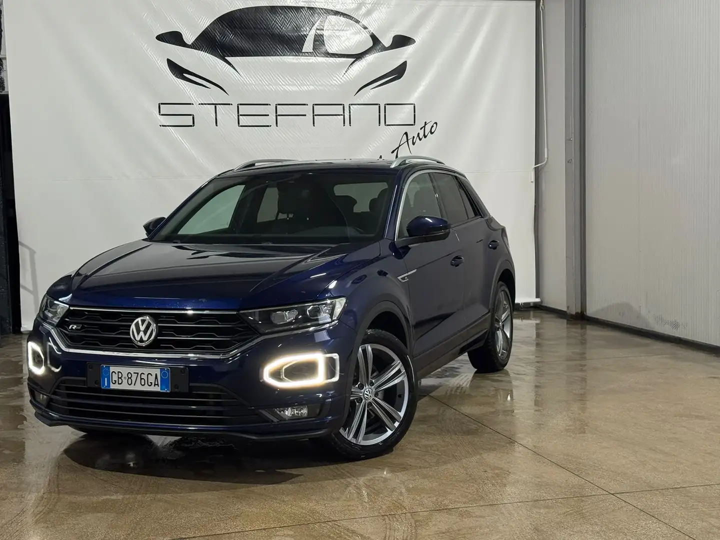 Volkswagen T-Roc 2.0 tdi Style 4motion dsg Blu/Azzurro - 1