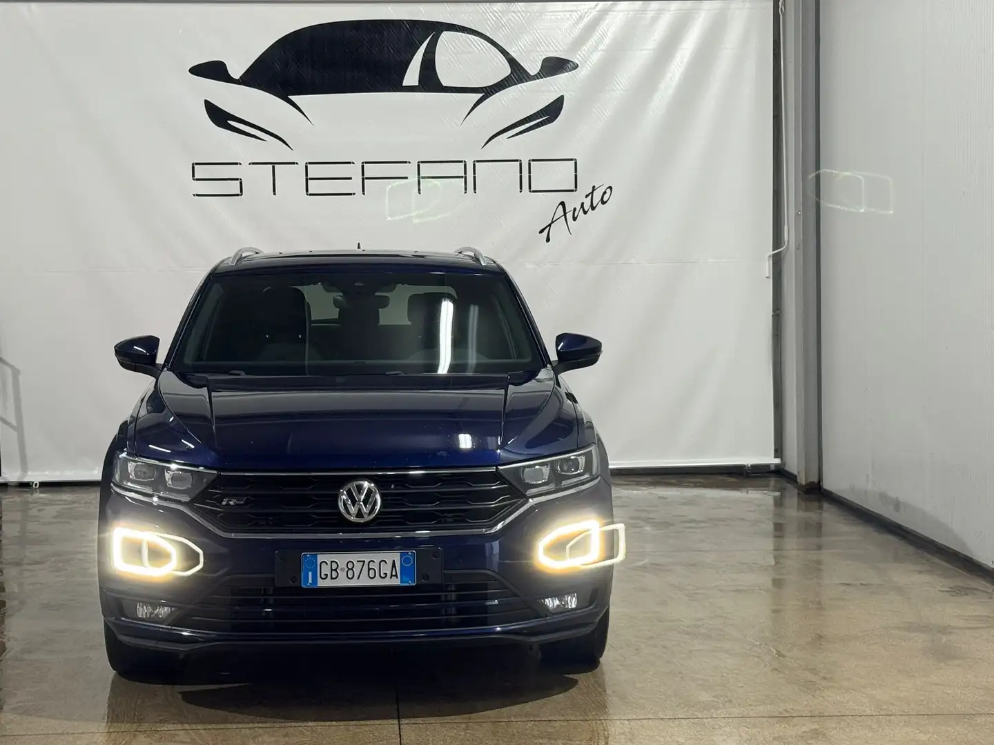 Volkswagen T-Roc 2.0 tdi Style 4motion dsg Blu/Azzurro - 2