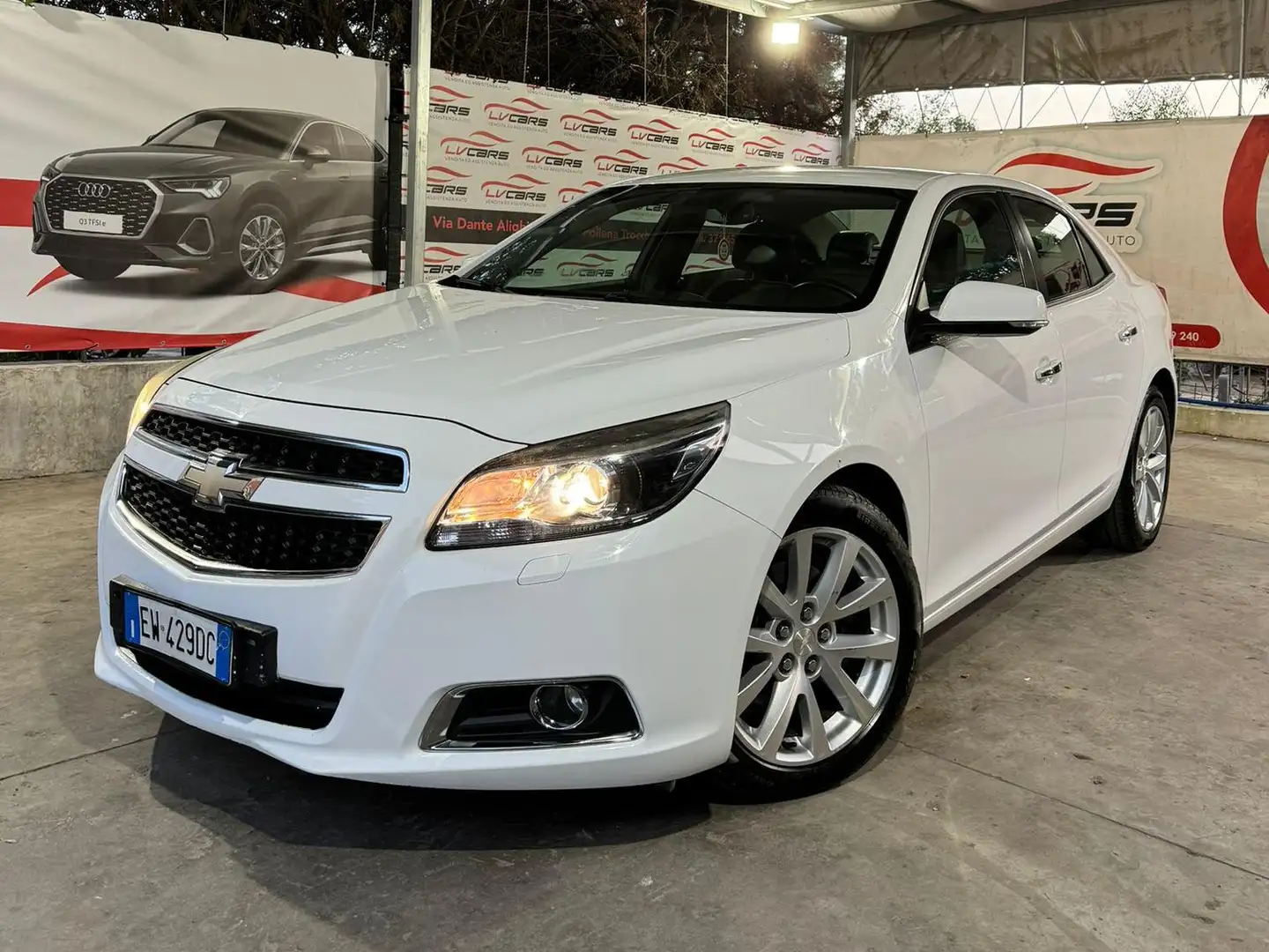 Chevrolet Malibu Malibu 2.0d LTZ (OTTIME CONDIZIONI)(FULL OPTIONALS) Blanco - 1