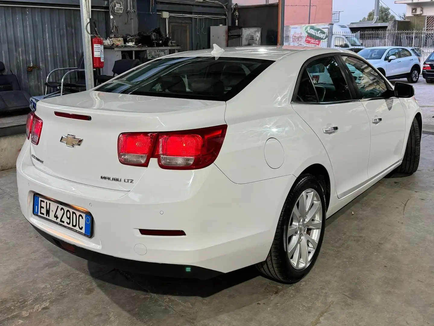 Chevrolet Malibu Malibu 2.0d LTZ (OTTIME CONDIZIONI)(FULL OPTIONALS) Blanco - 2