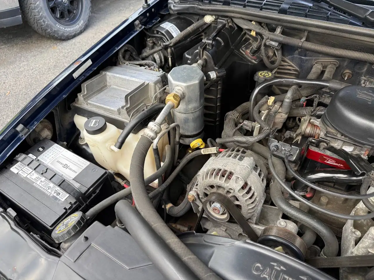 Chevrolet S-10 fotografie Chevrolet S-10