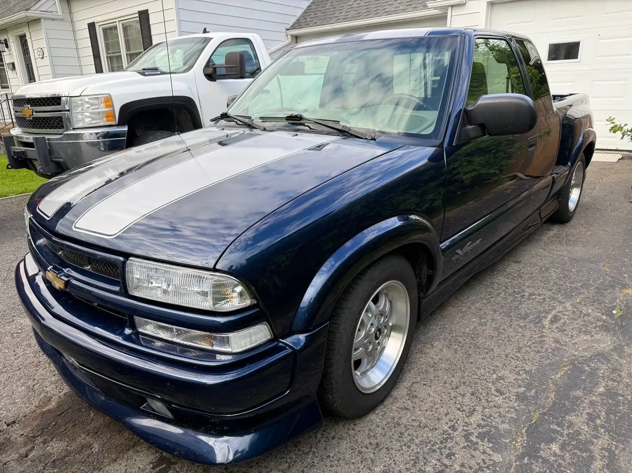 Chevrolet S-10 fotografie Chevrolet S-10