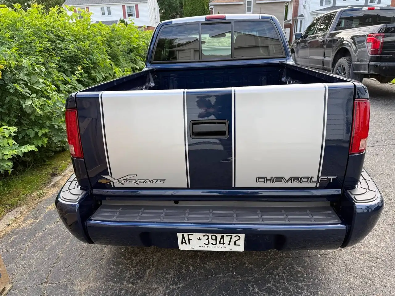 Chevrolet S-10 fotografie Chevrolet S-10