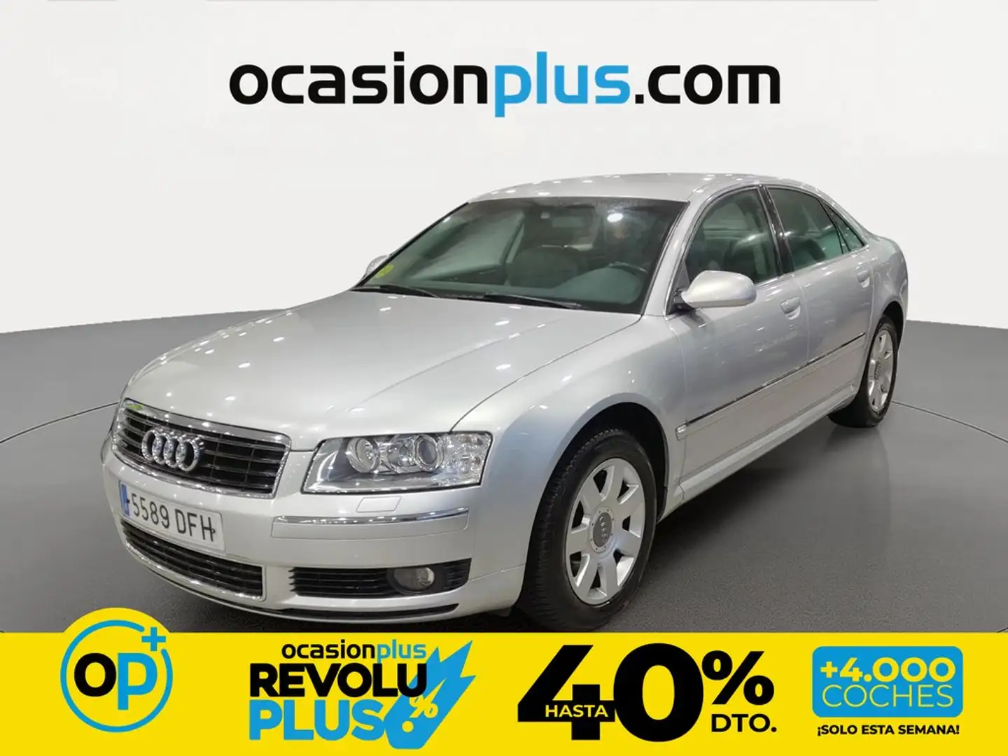Audi A8 4.2 quattro Tiptronic Gris - 1