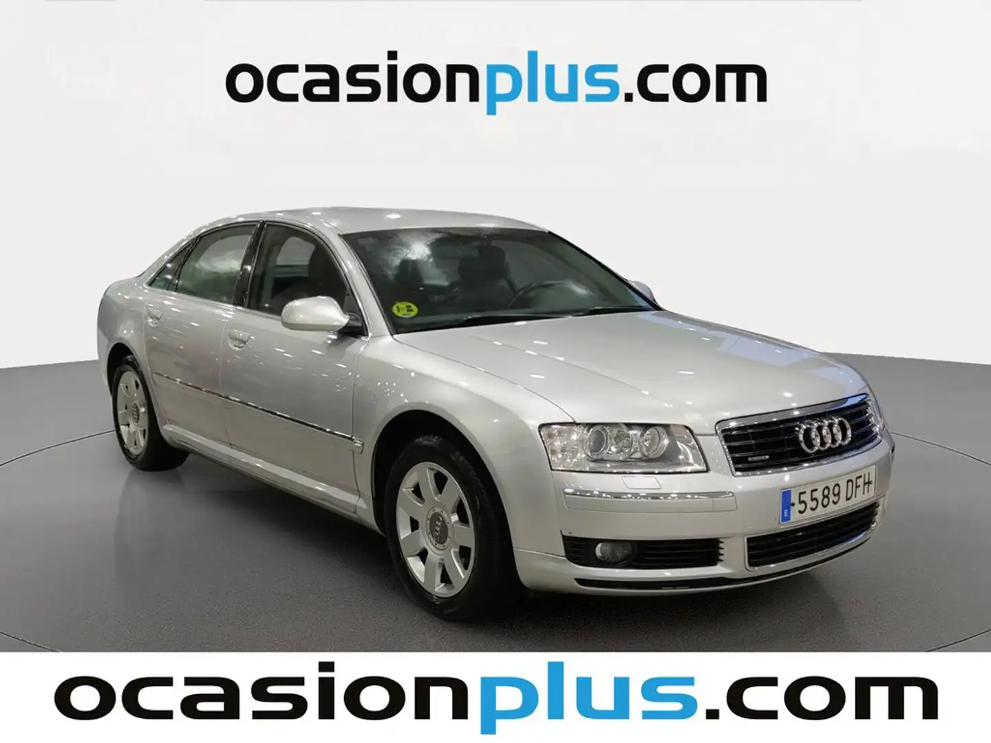Audi A8 4.2 quattro Tiptronic Gris - 2