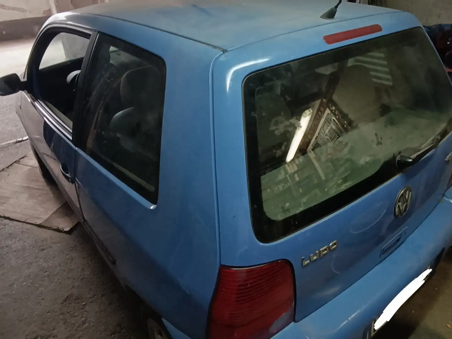 Volkswagen Lupo 1.0 Синій - 2