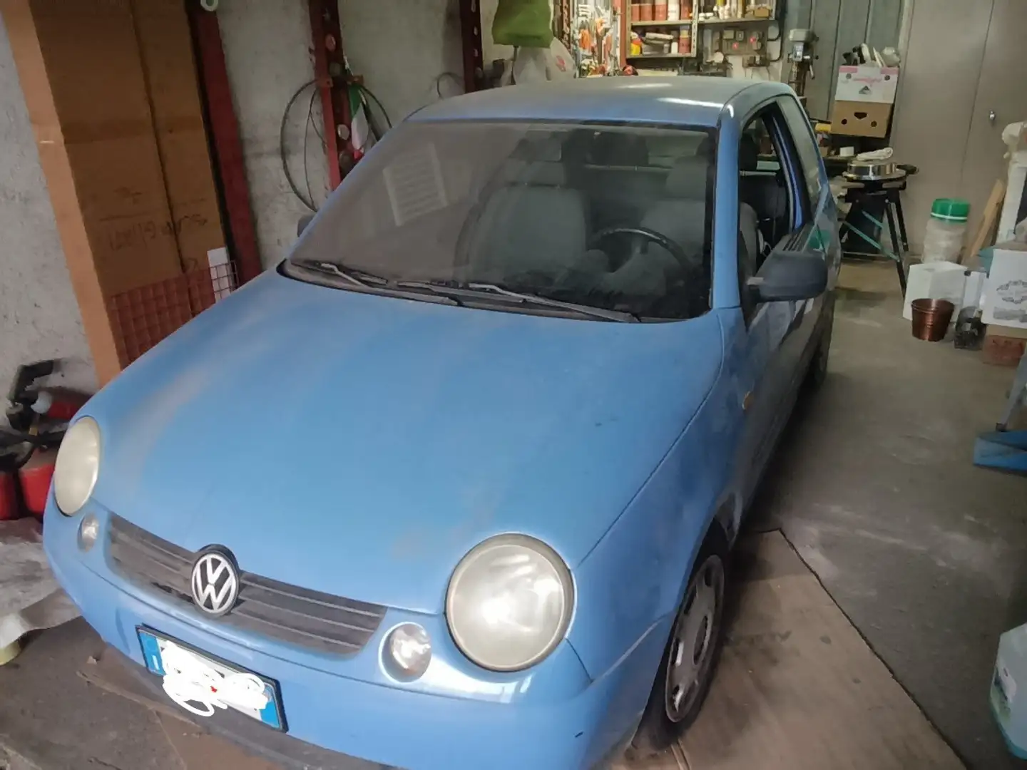 Volkswagen Lupo 1.0 Niebieski - 1