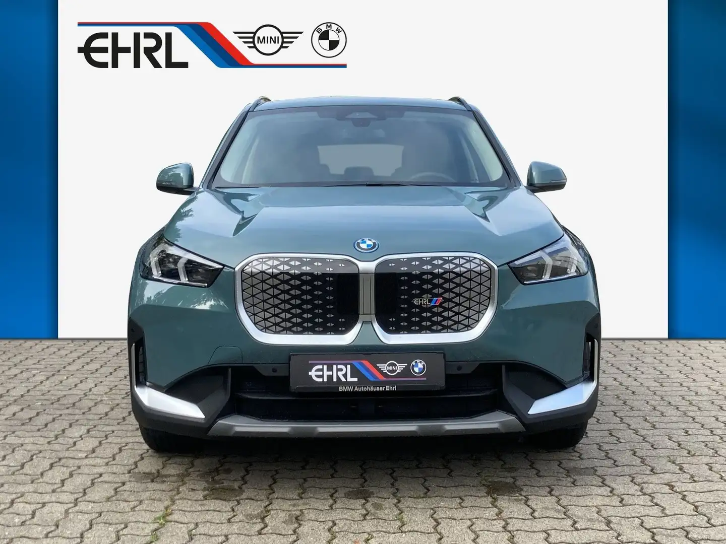 BMW iX1 eDrive20 UPE: 52.590€ Grün - 2