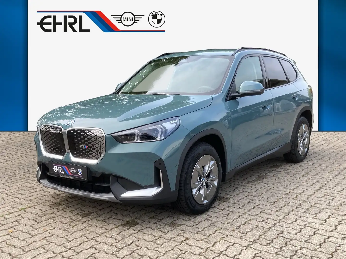 BMW iX1 eDrive20 UPE: 52.590€ Grün - 1