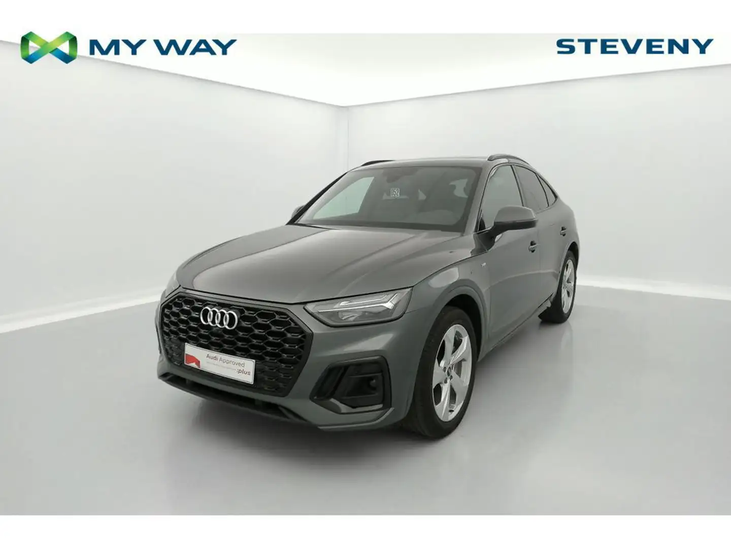 Audi Q5 Sportback Audi Q5 Sportback Business Edition S lin Šedá - 1