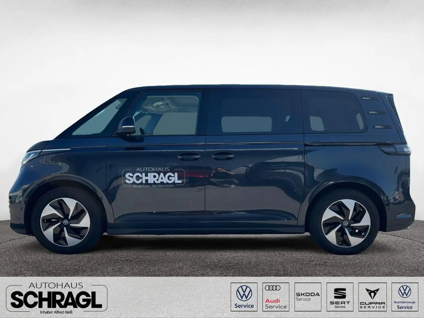 Volkswagen ID. Buzz ID.Buzz Pro SHZ+KAMERA+KEYLESS+APP+ACC+SITZHZG Bleu - 2