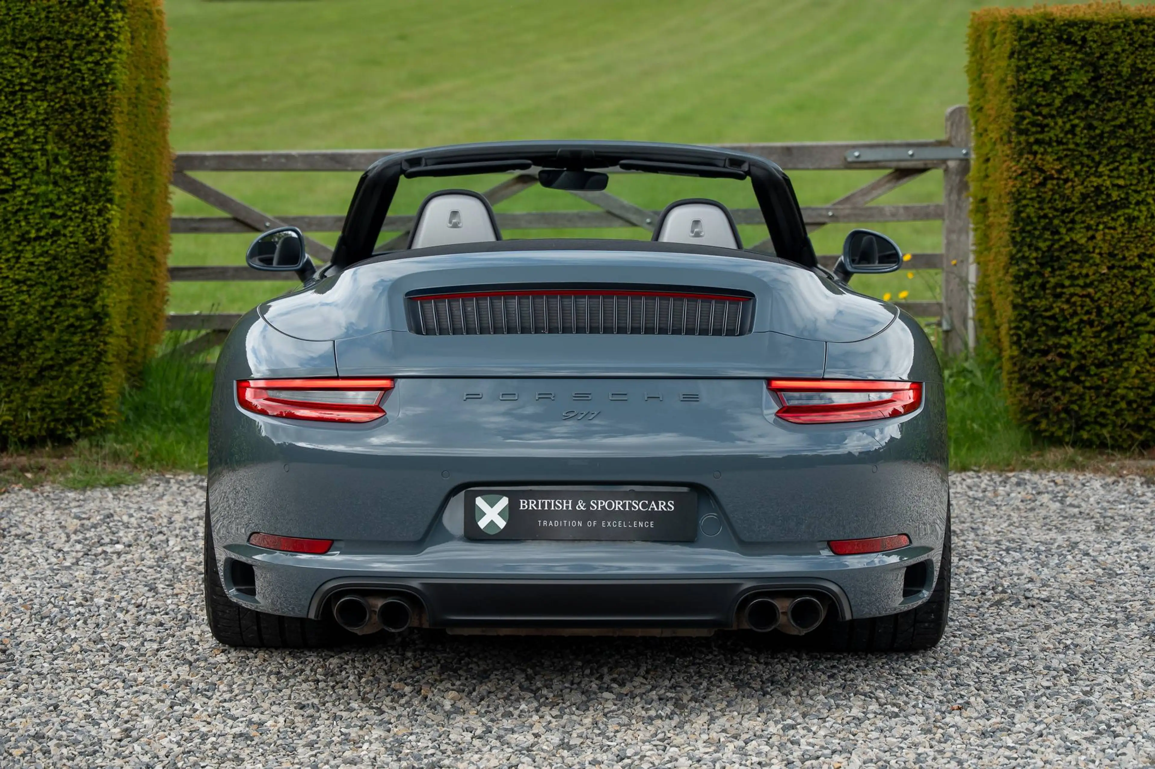 Porsche 991 .2 Carrera Cabriolet PDK — photo 8