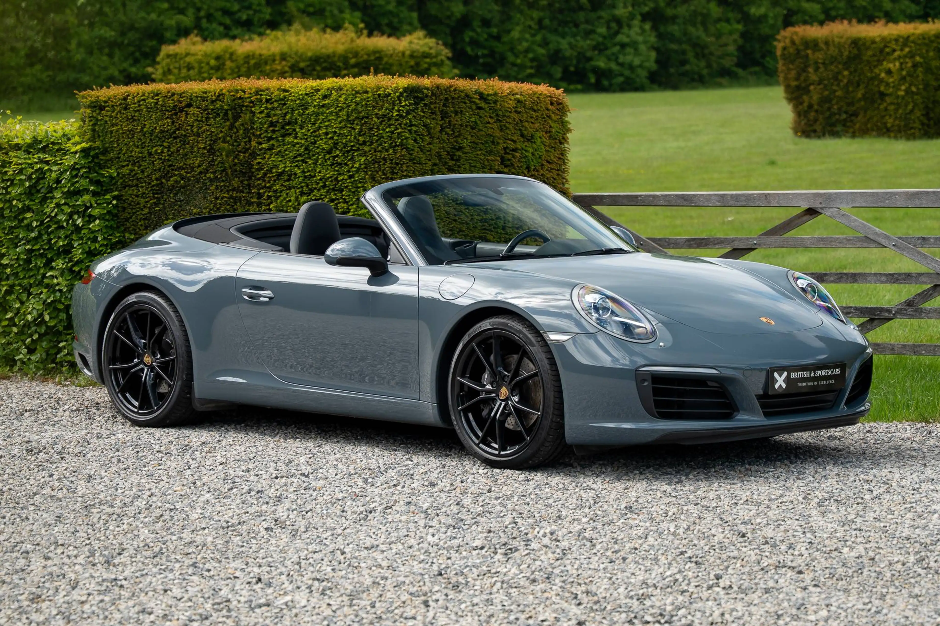 Porsche 991 .2 Carrera Cabriolet PDK