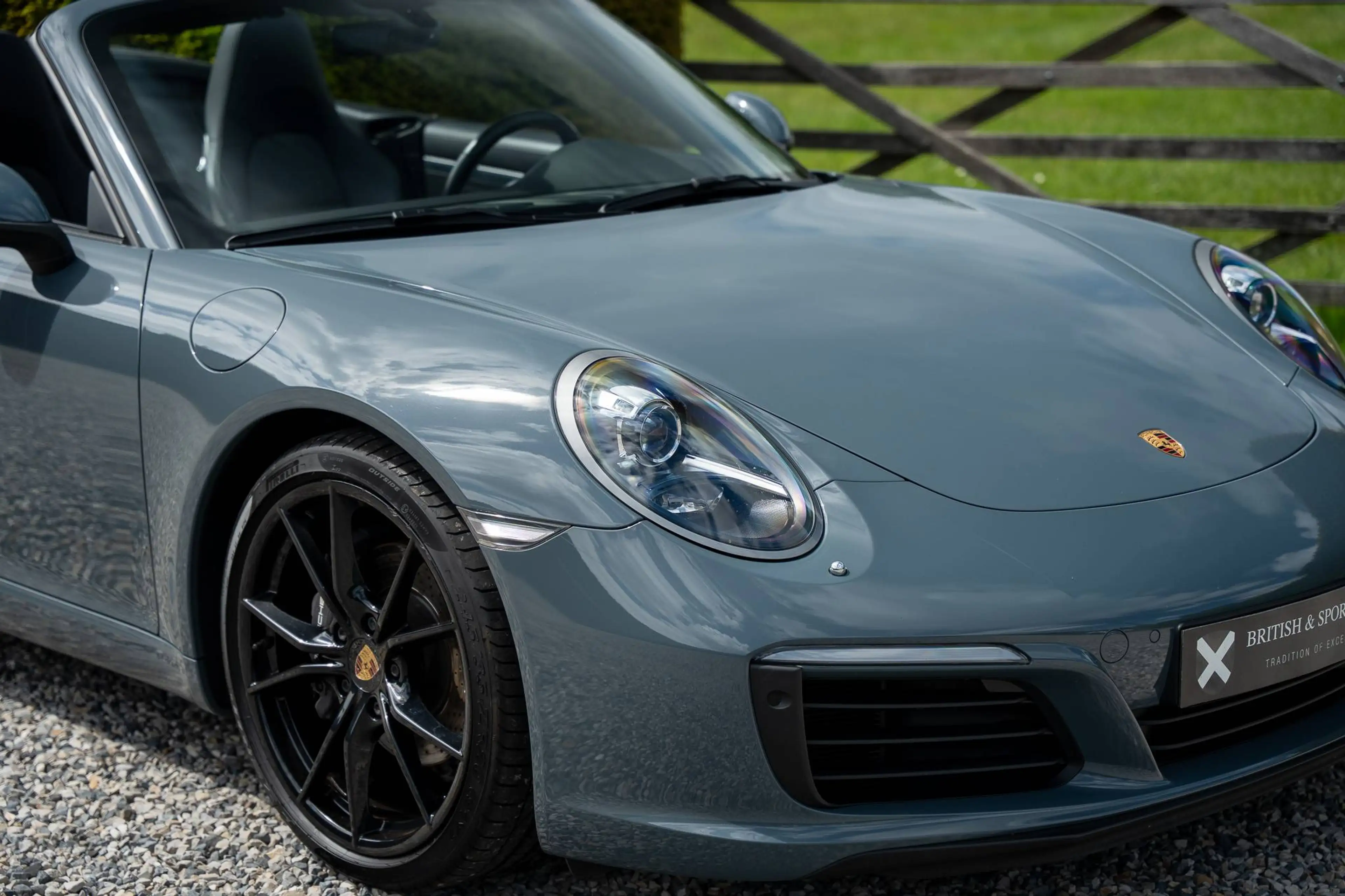 Porsche 991 .2 Carrera Cabriolet PDK — photo 9