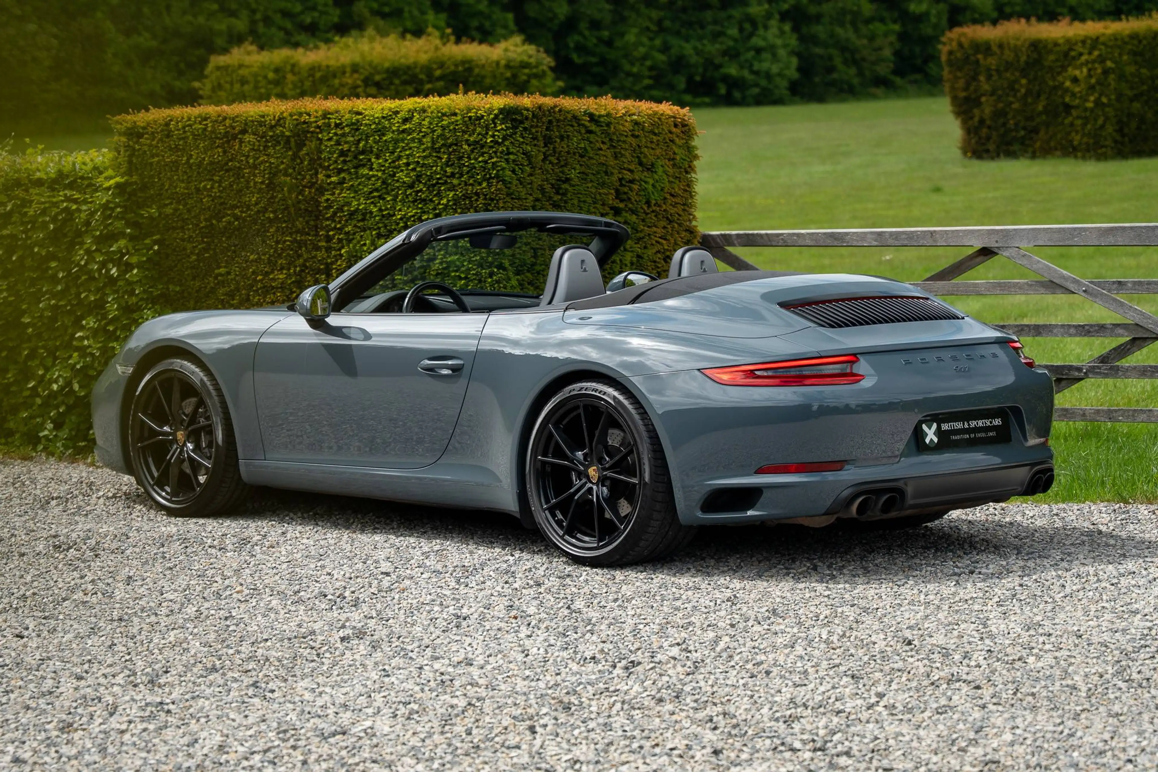 Porsche 991 .2 Carrera Cabriolet PDK — photo 2