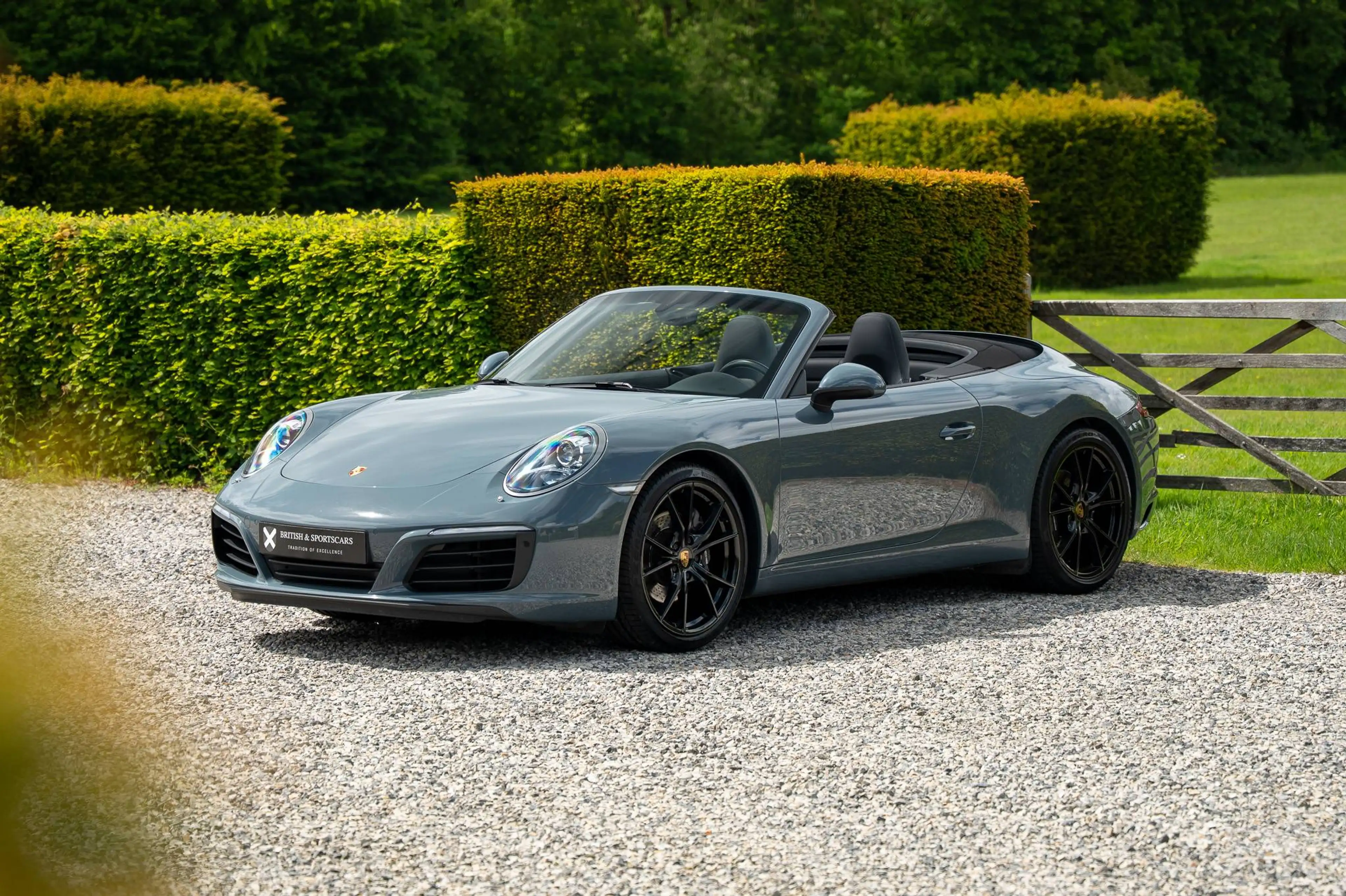 Porsche 991 .2 Carrera Cabriolet PDK — photo 5