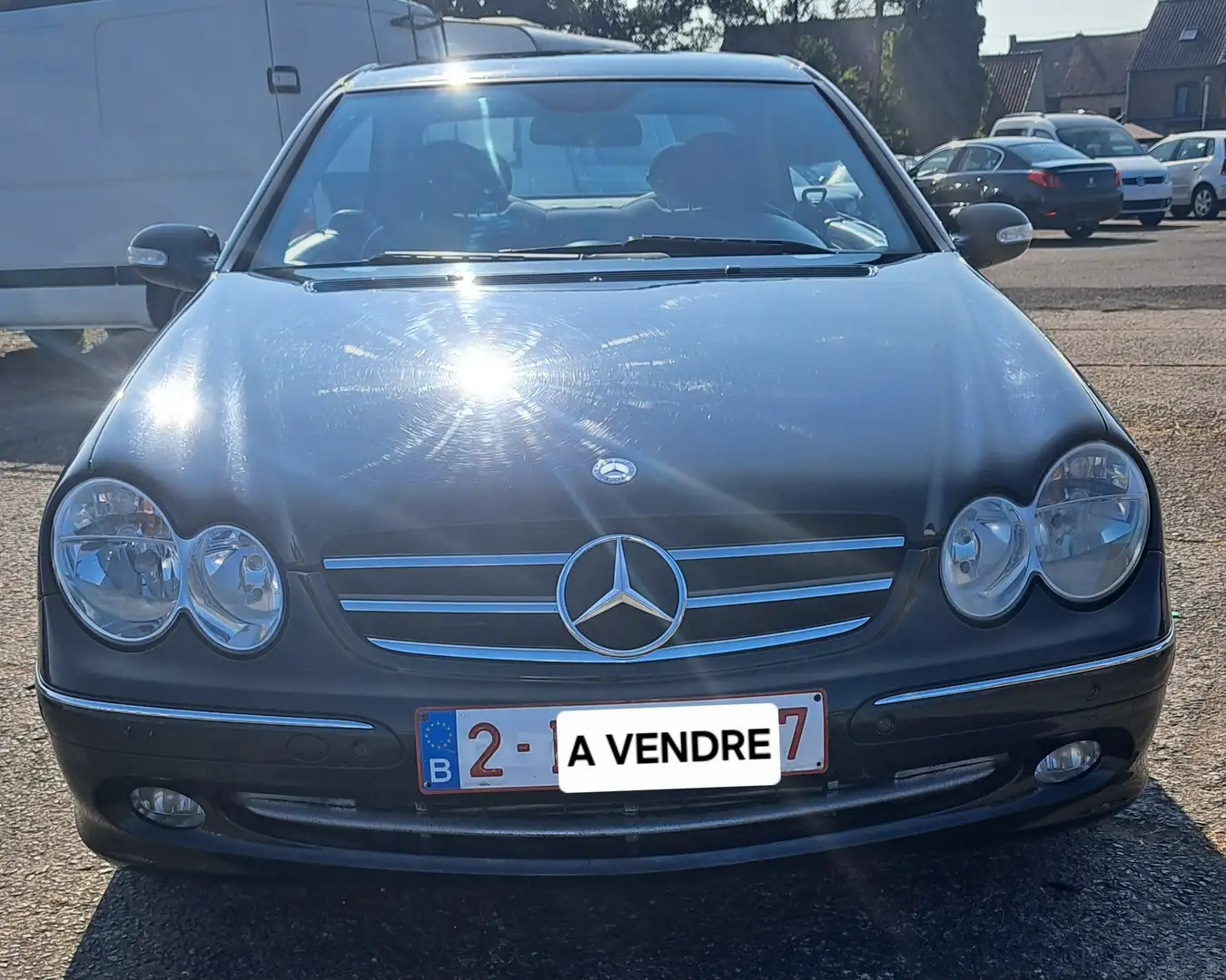 Mercedes-Benz CLK 270 CLK 270 CDI Elegance Zwart - 1