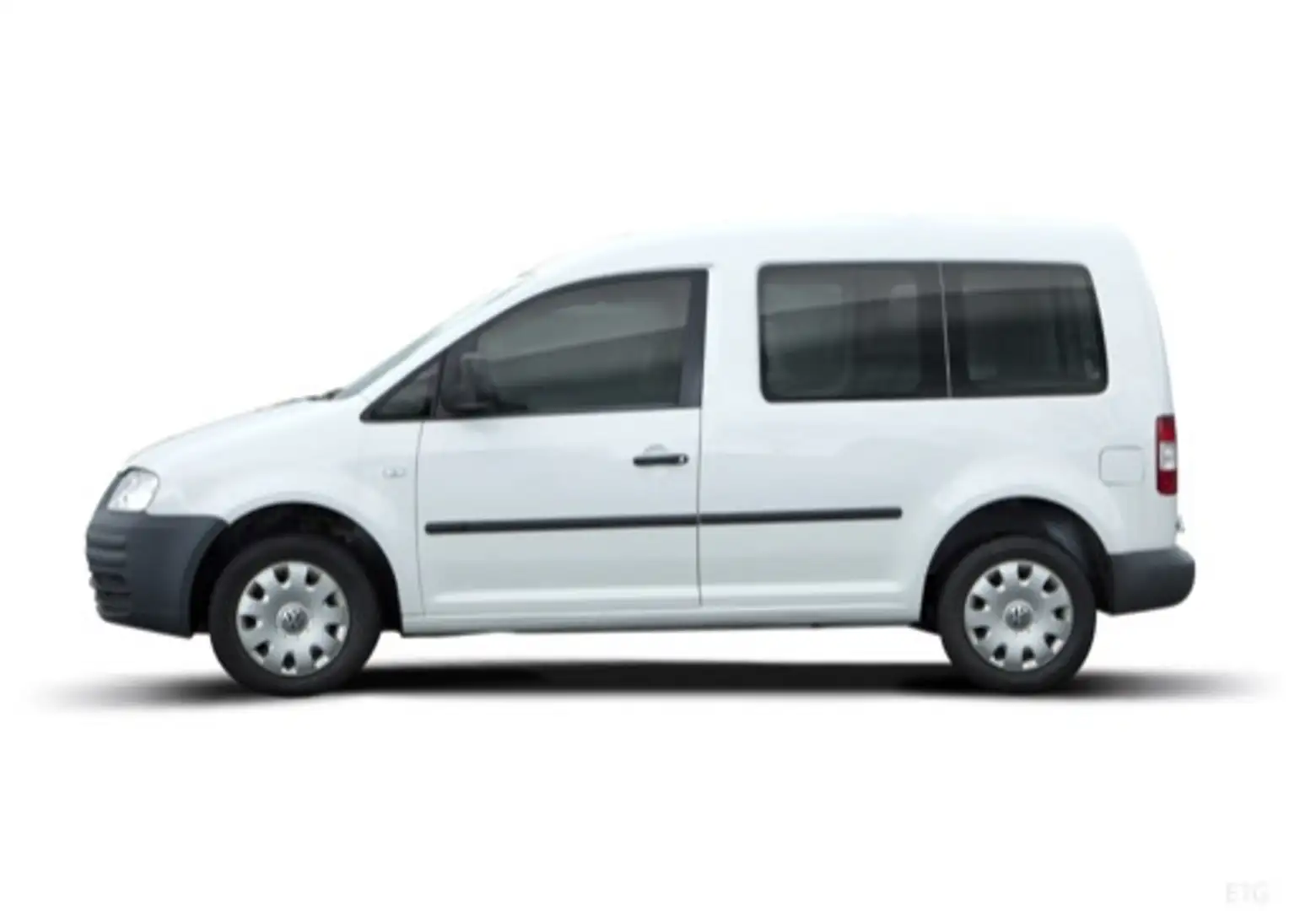 Volkswagen Caddy Maxi 1.9TDI Kombi 7pl. - 2