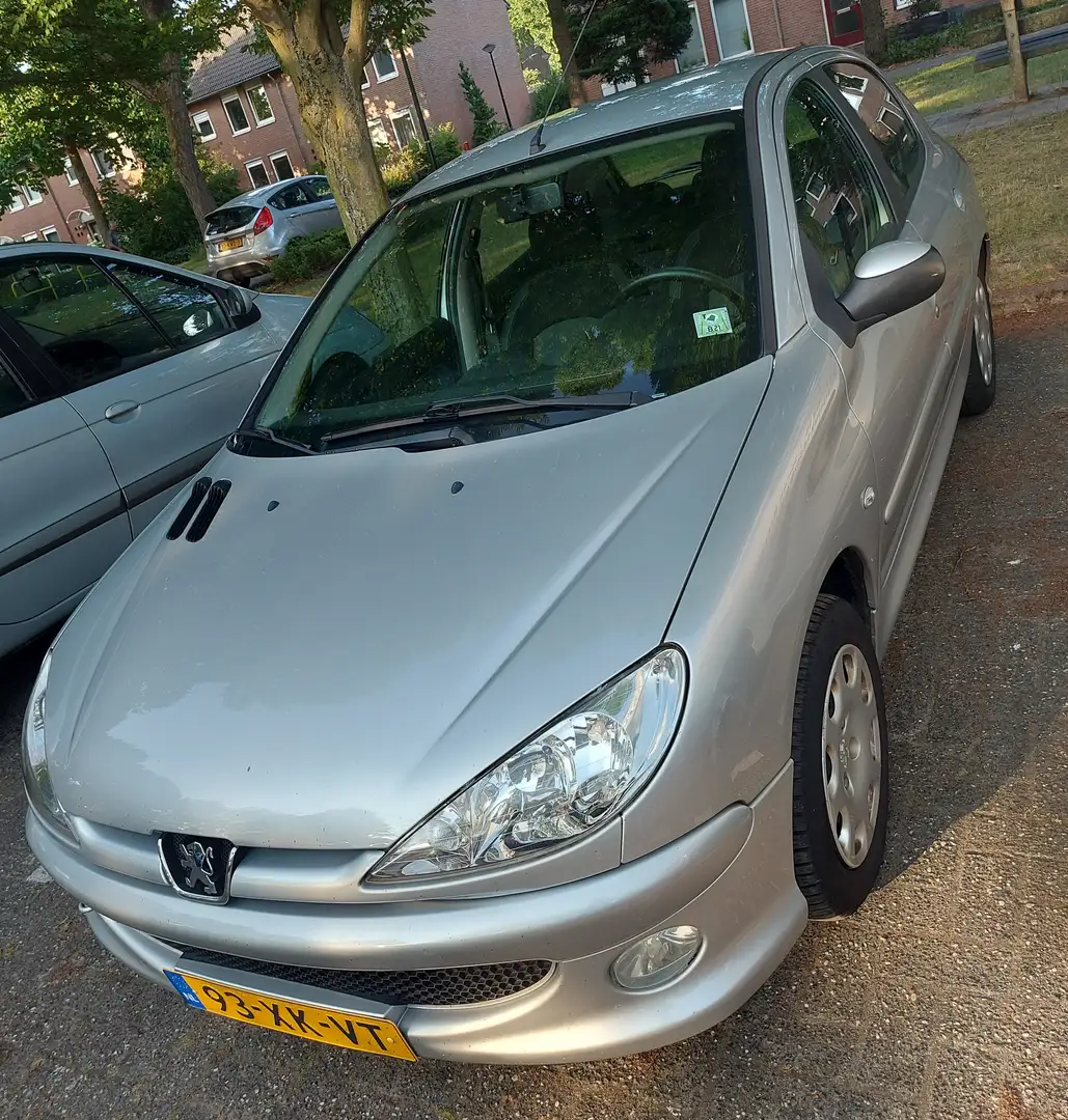 Peugeot 206 206 1.4 Forever Zilver - 1