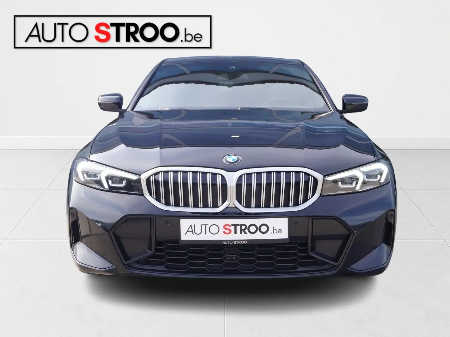 BMW 318 i LCI Aut. M sportpakket | LEDER | LED | camera Noir - 2